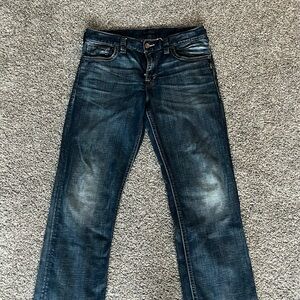 Men’s silver brand jeans. Gordie. W33/L34